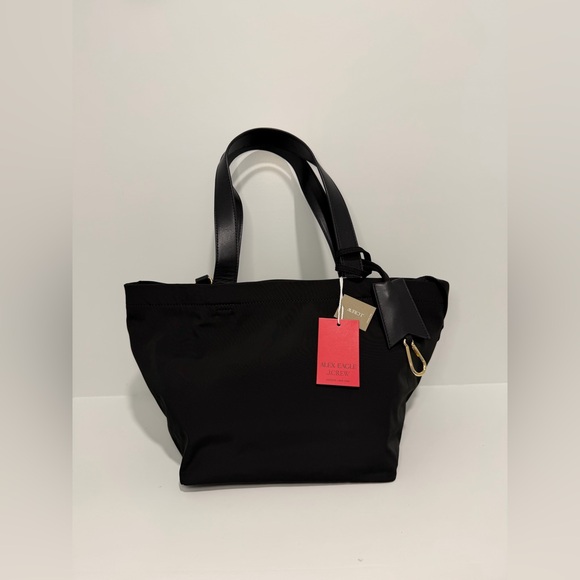 NEW Alex Eagle X J.Crew nylon bag CN684 $228 shoulder bag crossbody timeless - Picture 4 of 14
